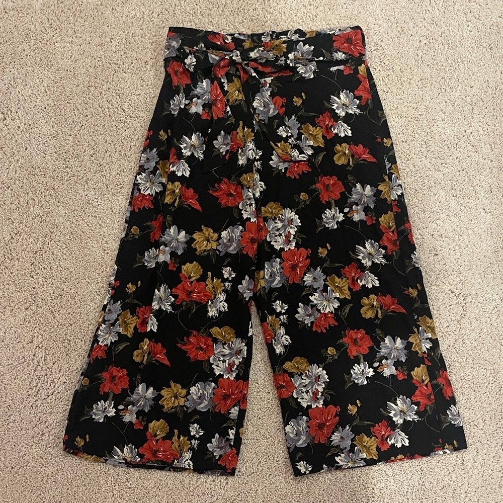 West Kei Cropped Waist Tie Pants